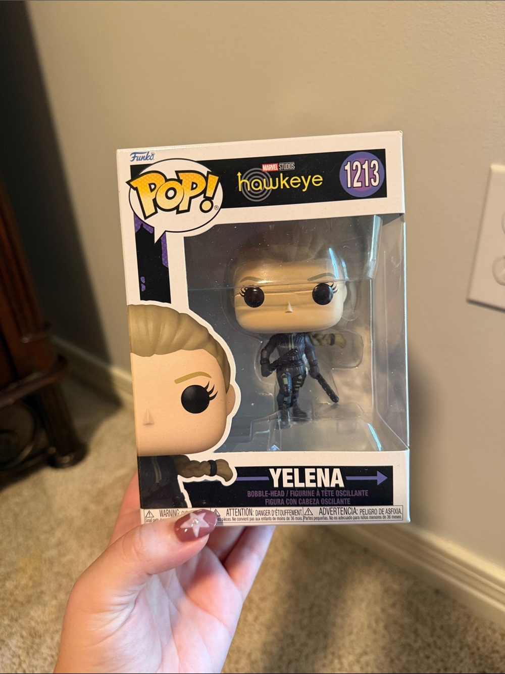 Yelena Funko Pop